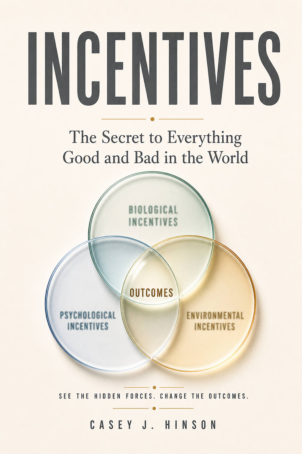 Incentives: The Secret to Everything Good and Bad in the World by Casey J. Hinson — book cover